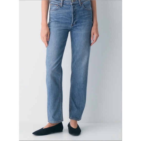 Aritzia Denim Forum The Arlo Hi-rise Straight Jean - Picture 4 of 12